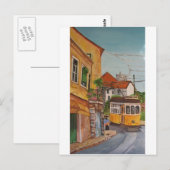TRAM BRIEFKAART (Voorkant / Achterkant)