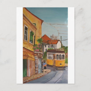TRAM BRIEFKAART