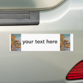 TRAM BUMPERSTICKER (Op auto)