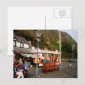 Tram, Douglas, eiland Man Briefkaart (Voorkant / Achterkant)