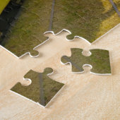 Tram Düsseldorf Duitsland Jigzaag Puzzle Legpuzzel (Zijkant)