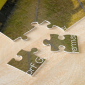 Tram Düsseldorf Duitsland Jigzaag Puzzle Legpuzzel (Zijkant)