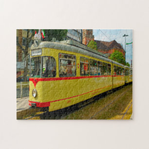 Tram Düsseldorf Duitsland Legpuzzel
