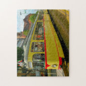 Tram Düsseldorf Duitsland Legpuzzel (Verticaal)