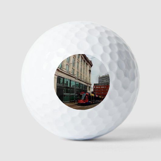 Tram Golfballen (Voorkant)