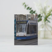 Tram in Amsterdam Briefkaart (Staand voorkant)