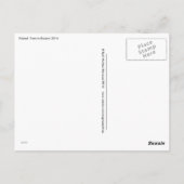 Tram in Krakow, Polen Briefkaart (Achterkant)