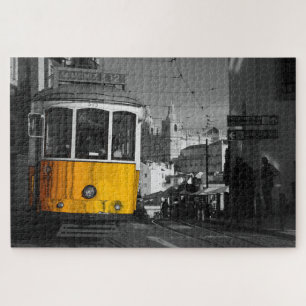 Tram in Lissabon Legpuzzel