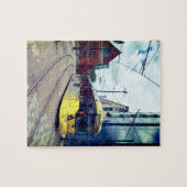 Tram in Manchester Legpuzzel (Horizontaal)