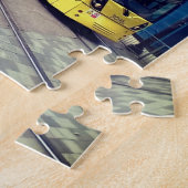 Tram in Manchester Legpuzzel (Zijkant)