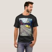 Tram in Manchester T-shirt (Voorkant volledig)