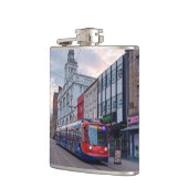 Tram in Sheffield Heupfles (Links)