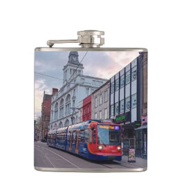 Tram in Sheffield Heupfles