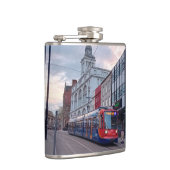 Tram in Sheffield Heupfles (Rechts)