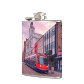 Tram in Sheffield Heupfles (Links)