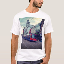Tram in Sheffield T-shirt