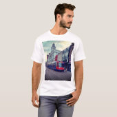 Tram in Sheffield T-shirt (Voorkant volledig)