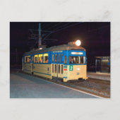 tram in Trondheim, Noorwegen Briefkaart (Voorkant)