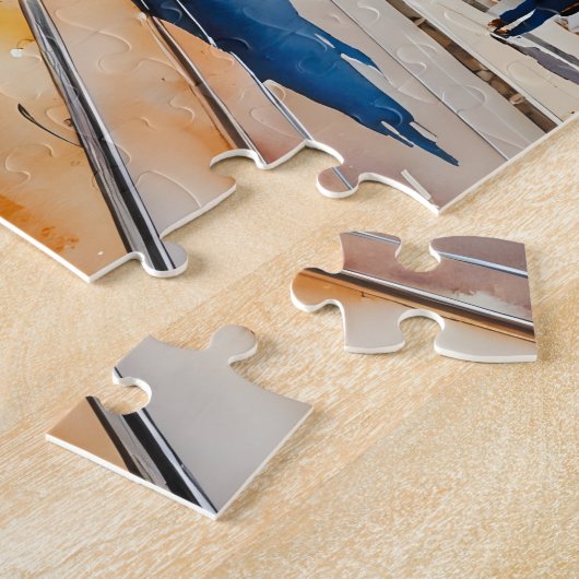 Tram Legpuzzel (Zijkant)