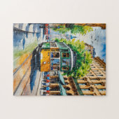 Tram Legpuzzel (Horizontaal)