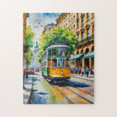 Tram Legpuzzel (Verticaal)