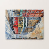 Tram Legpuzzel (Horizontaal)