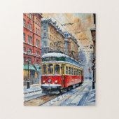 Tram Legpuzzel (Verticaal)