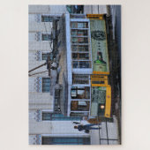 Tram, Lissabon, Portugal Legpuzzel (Verticaal)