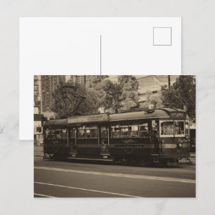 tram Melbourne Briefkaart