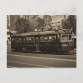 tram Melbourne Briefkaart (Voorkant)