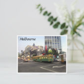 tram melbourne briefkaart (Staand voorkant)