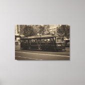 tram Melbourne Canvas Afdruk (Voorkant)