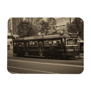 tram Melbourne Magneet