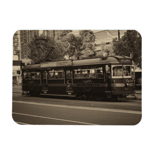  tram Melbourne Magneet (Horizontaal)