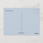 Tram naar Hong Kong Briefkaart (Achterkant)