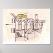 Tram naar Santa Teresa Poster (Voorkant)