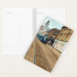 Tram naar Sheffield Planner