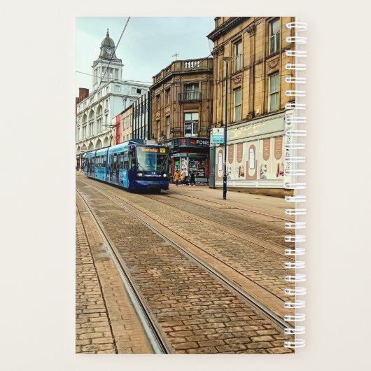 Tram naar Sheffield Planner (Achterkant)
