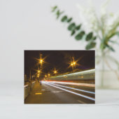 Tram over de brug briefkaart (Staand voorkant)