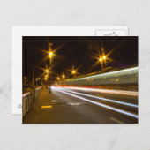 Tram over de brug briefkaart (Voorkant / Achterkant)