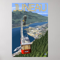 Tram over Juneau, Alaska