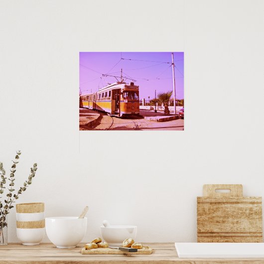 tram poster (Keuken)