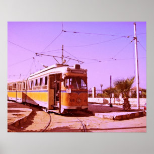 tram poster