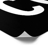 TRAM SCROLL MELBOURNE VINTAGE POSTER (Hoek)