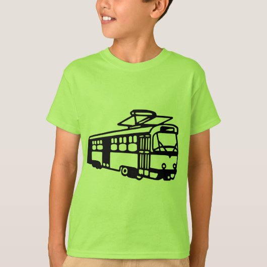 Tram - Subway T-shirt (Voorkant)