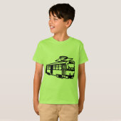 Tram - Subway T-shirt (Voorkant volledig)