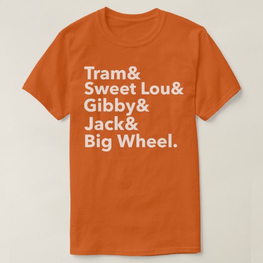 Tram Sweet Lou Gibby Big Wheel T-shirt (Design voorkant)