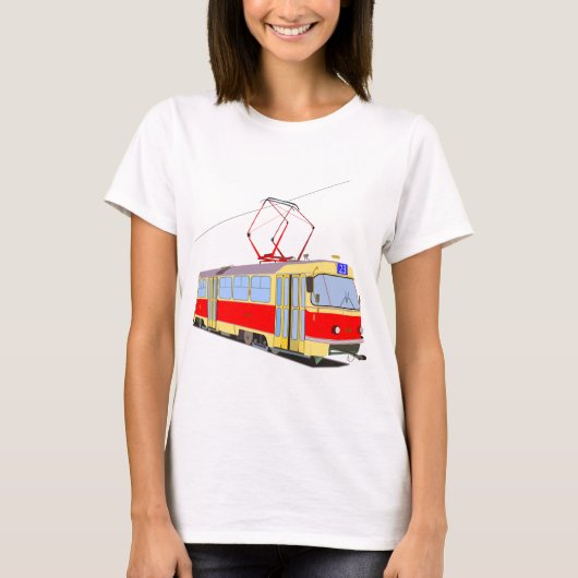 Tram T3 T-shirt (Voorkant)