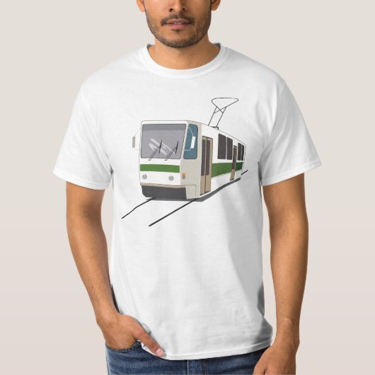 tram t-shirt (Voorkant)
