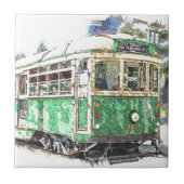 Tram Tegeltje (Voorkant)